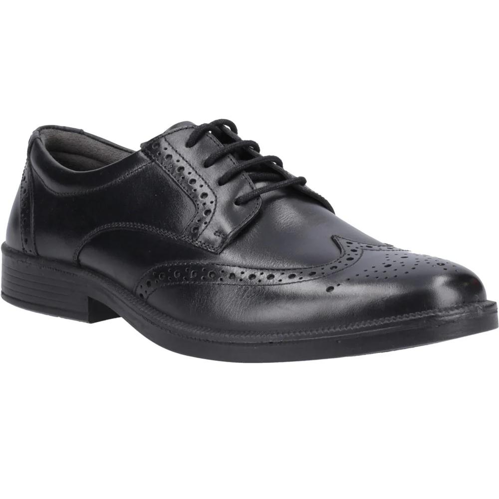 Hush Puppies Mens Nolan Leather Brogues