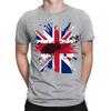 Union Jack Abstract Great Britain UK Flag Football Mens Womens TShirts TA56