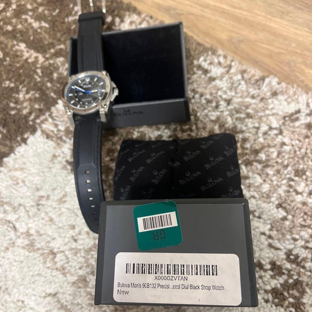 Used Bulova Mens 96B132