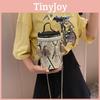 Ethnic Circular Style Handbag Women Shoulder Bag With Tassels For Events Casual