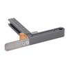 Woodworking Height Gauge Metric Unit Adjustable Depth Gauge Height Measuring Tool for Table Saw