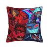 Decorative Pillowcase R-Radiostatic Vox Alastor  Merch Living Room  Pillow Case Cover Zipper Multiple Sizes