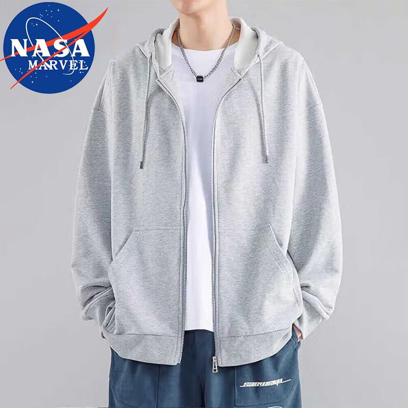 

NASA MARVEL Men s Casual Hooded Jacket XL