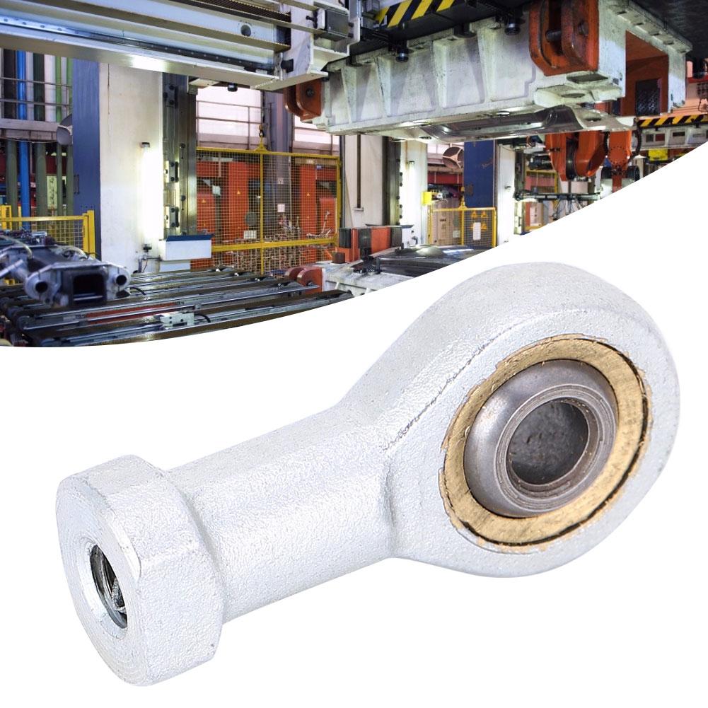 2 Stück Lager Kugelgleitlager Selbstschmierend Gleitend Industrieteile SI5t K für Innen