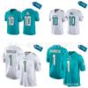 Maglia da Calcio Giovanile Dolphins 1 TAGOVAILOA 10 H Maglietta Sportiva per Bambini
