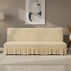 Elastic Folding Sofa Bed Cover with Skirt Sofa Slipcover Universal Couch Cover  Living Room