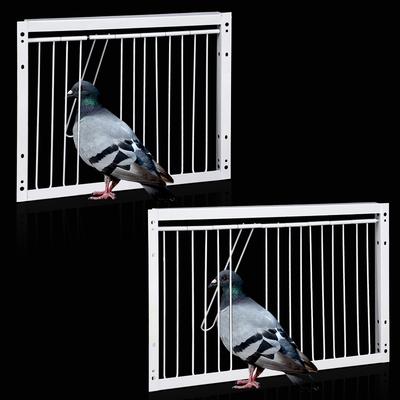 Ușă Cușcă Porumbei Activitate Robustă 30cm/40cm Calitate Superioară Ușă Cușcă Porumbei Atrăgătoare Poartă Capcană Păsări Trapă Demontabilă Unelte Cuib