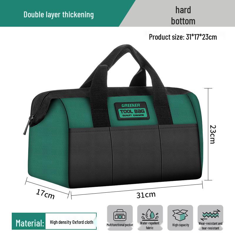 Multi-functional Durable Electrician s Canvas Tool Bag