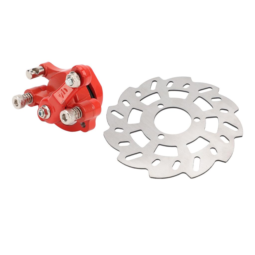 Electric Scooter Disc Brake Caliper Set Stainless Steel Electric Scooter Front and Rear Wheel Brake