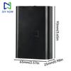 3 18650 Power Bank Battery Box Solder-Free DIY kit DC5V 12V Dual Output Series Mobile Power Bank Housing With Switch DC5.5*2.1mm