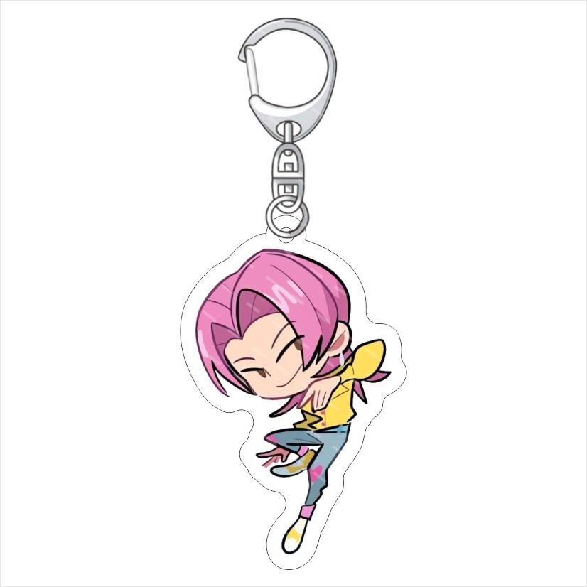 K-POP: Monster Hunt Acrylic Keychain KPop Demon Hunters Acrylic Pendant