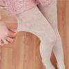 Women Sexy Hollow Out Mesh Pantyhose Fashion Sheer Fishnet Tights Slim Elastic Casual Party Wear Legwear