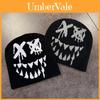 Venom Pattern Knit Hat For Men Women With Warmth And Street Style For Autumn Winter
