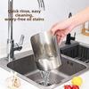 Stable Stainless Steel Spoon Holder Easy To Clean Pot Lid Storage Rack  Dinning Table