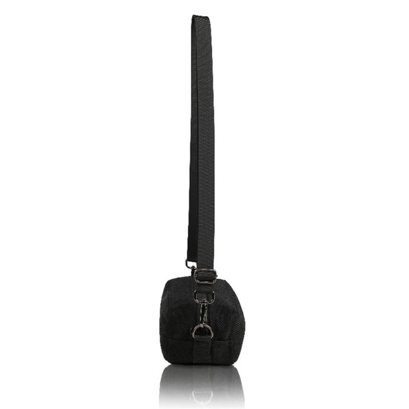 Portable Travel Case Speakers Storage Bag with Shoulder Straps for Speakers Protections Cover