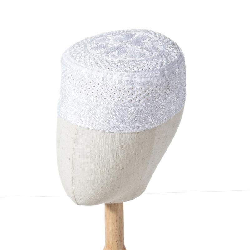 Atmungsaktive Kippa für Männer, Frauen und Kinder Faltbarer jüdischer Hut Geeignet für Synagogengottesdienste und Versammlungen