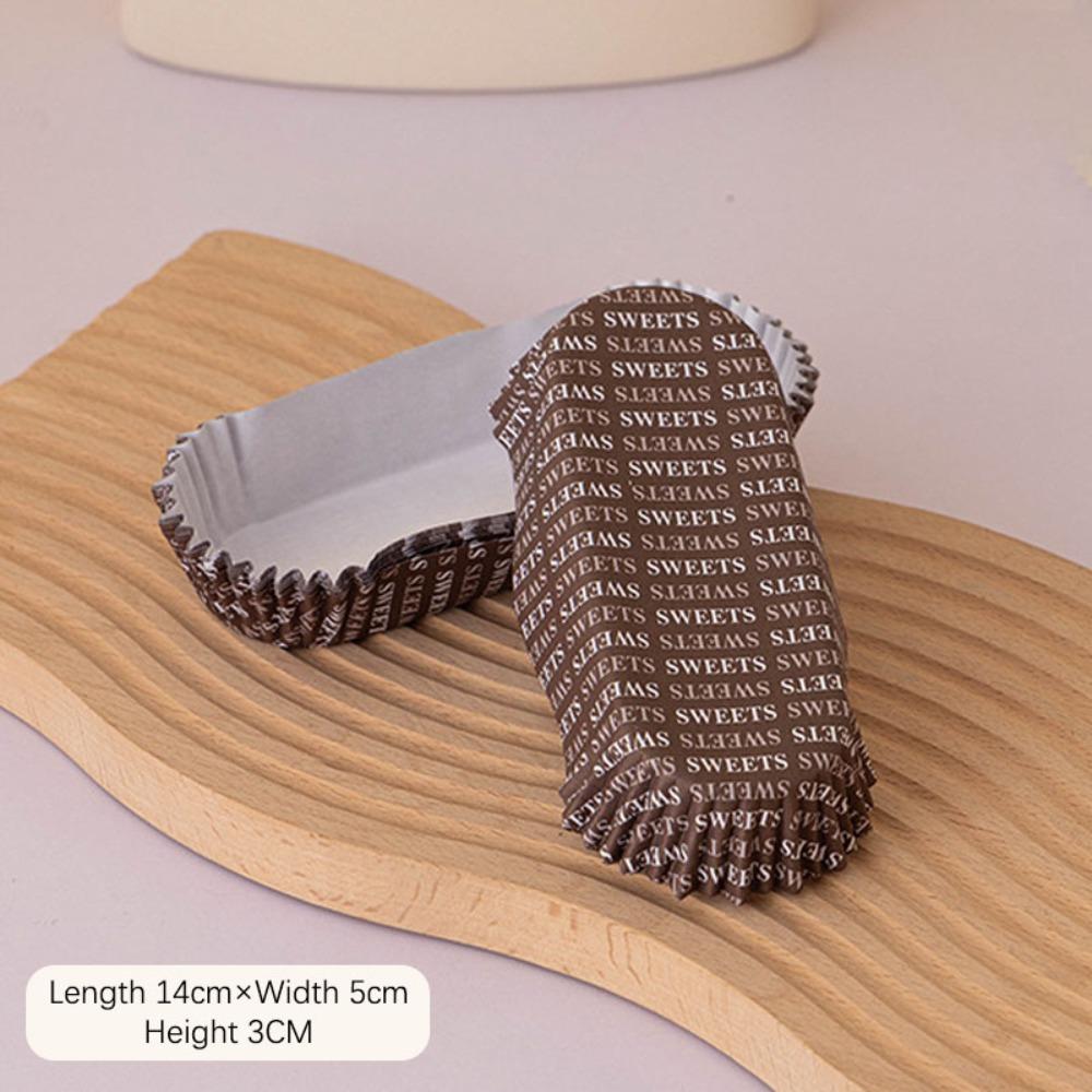 100 Bucăți Baze de Tort Rezistente la Ulei Tăvi de Bază Deșeuri Baloane de Copt Deșeuri Baloane pentru Cupcake pentru Decor Petrecere de Ziua de Naștere