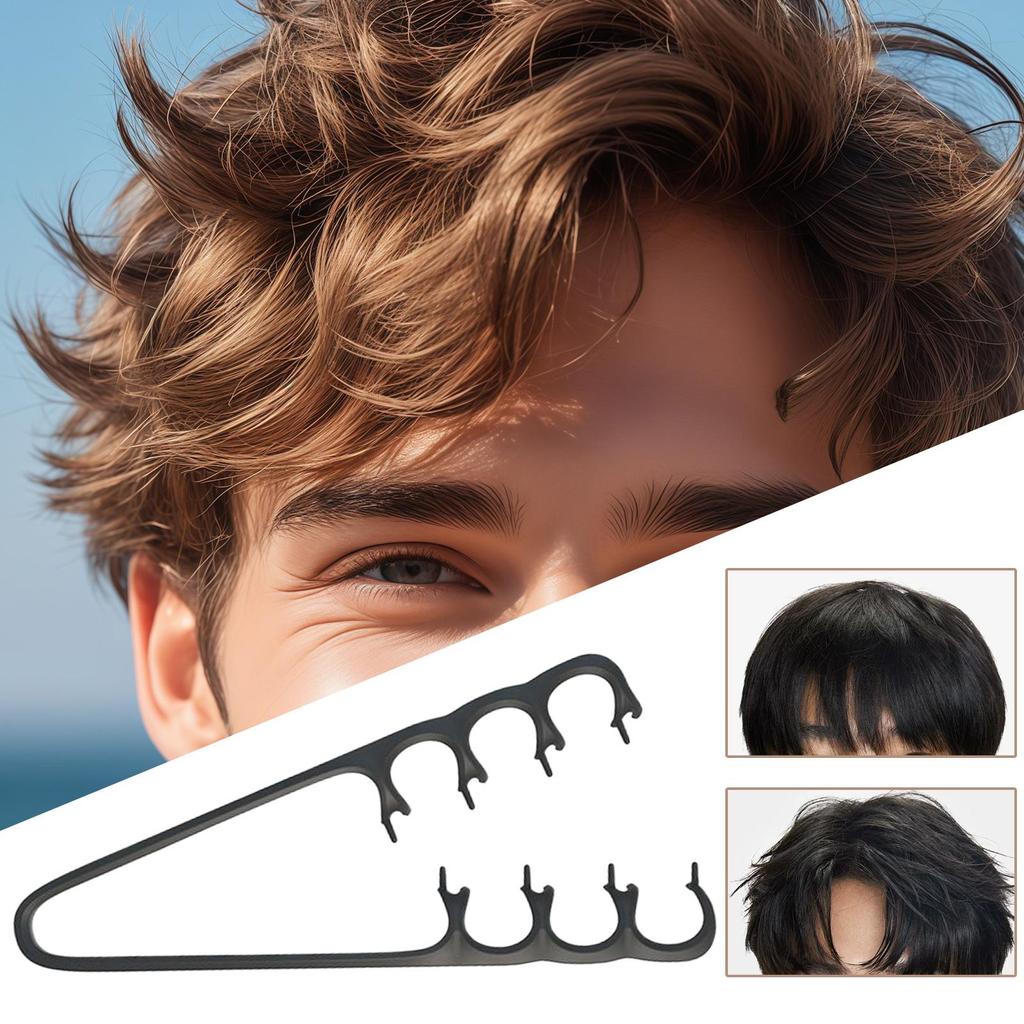 Styling Comb Portable Volumizing Wide-Tooth Texture Volume Comb Hairstyle Tool Fluffy Texture For Men woman For All Hair Types