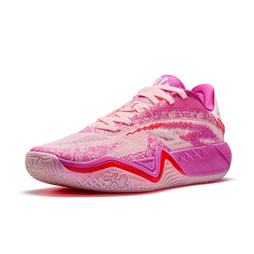 Anta KAI 3 Kyrie 3 Love Stoßdämpfung Verschleißfest Niedrig geschnitten Stickstofftechnologie Stickstoff-Kohlenstoff-integrierte Basketballschuhe 112631110-7