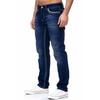 Straight Jeans Herren Gewaschen ohne Loch Jean Frühling Sommer Boyfriend Jeans Streetwear Locker Lässig Designer Lange Denim Hosen Hosen