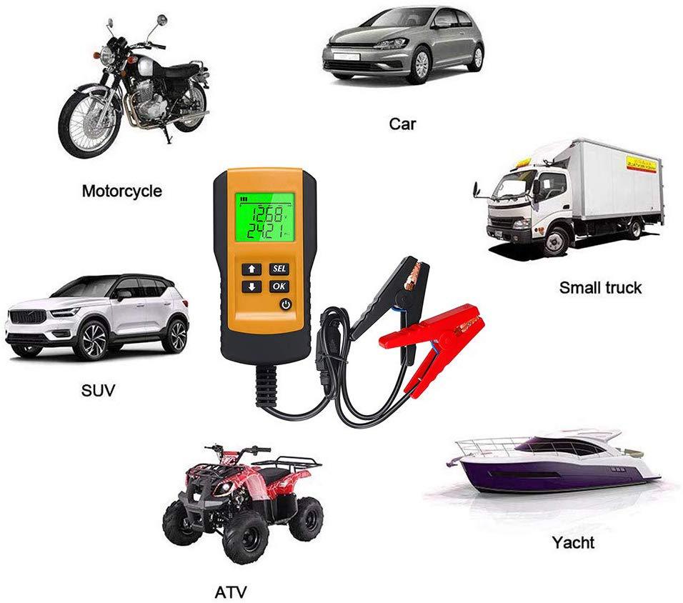 Analyzer Battery Capacity Tester AE300 Automobile 12V Digital Battery Battery Resistance Energy Life Tester Tester
