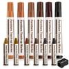 Furniture Touch-up Kit - Escest - 5077 - 6 Colors - Wax Crayons and Markers