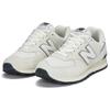 Neu New Balance 574 Off White Grau U574LS2