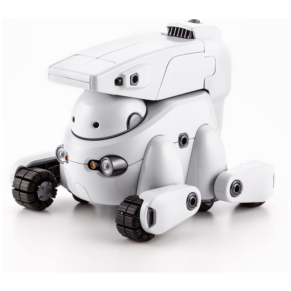 Marut Toys Tamotu Pro Cool White Version 1/12 Scale Plastic Model Approximately 84mm Width