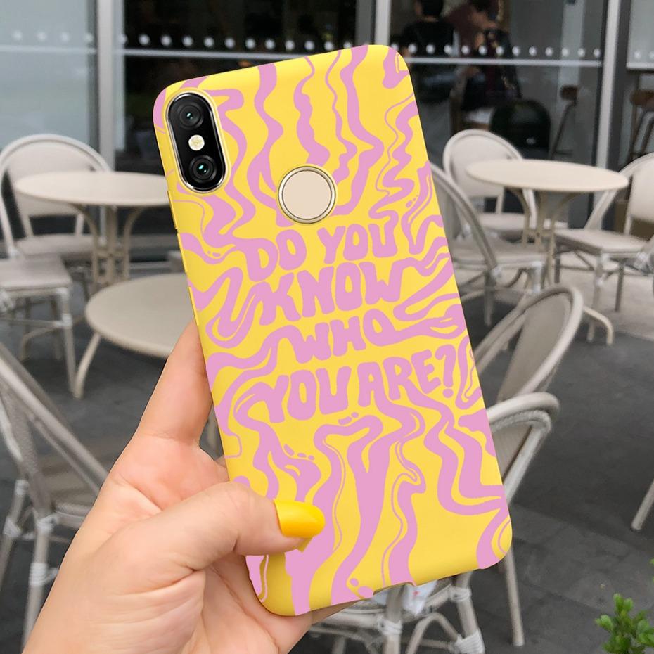 Phone Case For Xiaomi Redmi S2 (Redmi Y2) Lovely Pattern Macaroon Silicone Soft Cover Cases For RedmiS2 S 2 Y2 Fundas