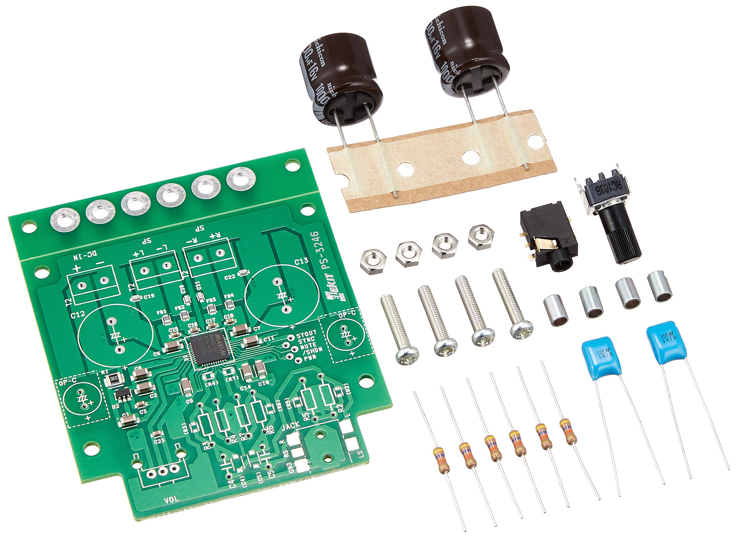 

Elekit 20W Stereo Digital Amplifier PS-3246