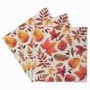 20/60Pcs Disposable Napkins, Maple Leaf Printed Paper Napkins, Party Handkerchief Tissue Paper Towel, Table DIY Decor