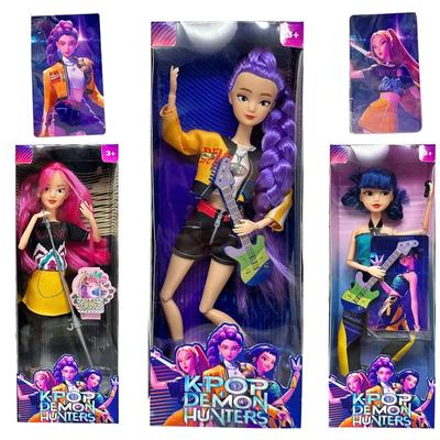 Panenky Hračky Kpop Lovci Démonů Akční Figurka Hračka Rumi Mira Zoey Krásná Princezna Panenky pro Miminka Plastová DIY Hračka pro Dívky$