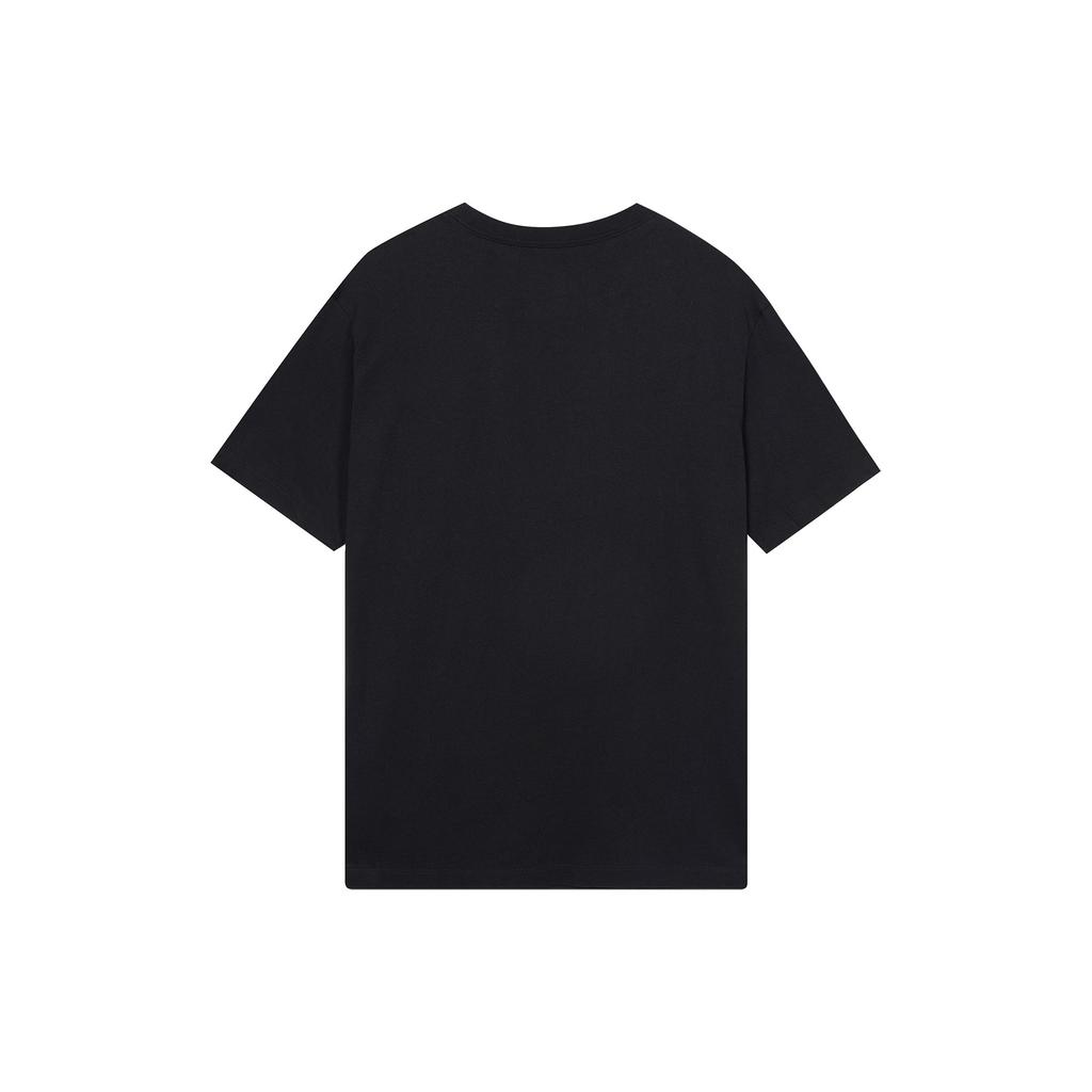 Jordan Printed Sports Crew Neck Short Sleeve T-Shirt Men Tops Black DH8954-010