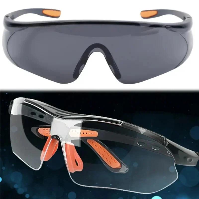Cycling Goggles Safety Sandproof Windproof Protective Glass for Men Women HD Eye Glasses Work Lab Laboratory Goggle