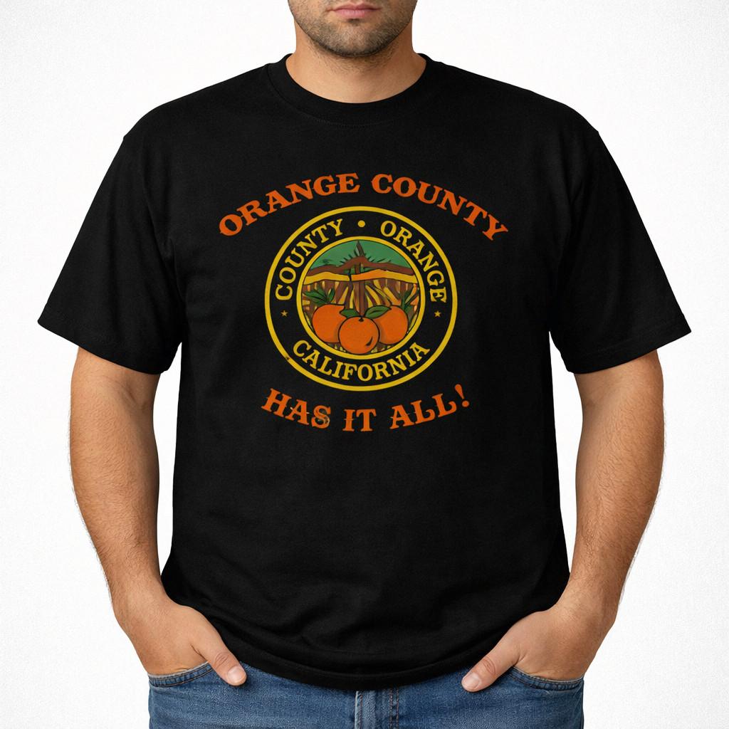 Vintage Orange County California Graphic Tee 80s Made in USA Unisex S-3XL XL