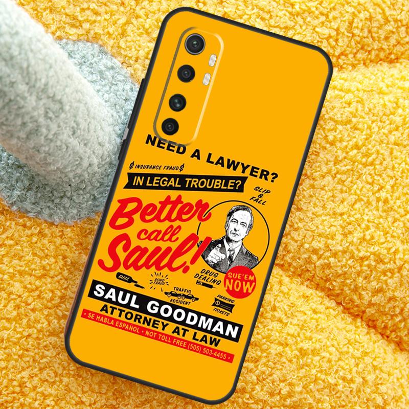 Better Call Saul Case For Xiaomi 15 Ultra 14 13T 14T 15T 17 Pro Max  Cover For POCO X7 Pro X5 X6 F5 F6 F7 F8