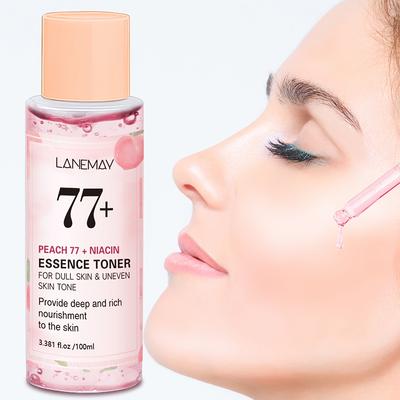 Niacinamidová esence toner - Hydratuje a zpevňuje Světle béžovou, Kontroluje mastnotu a chrání bariéru Světle béžové - Bezpečné pro citlivou Světle béžovou