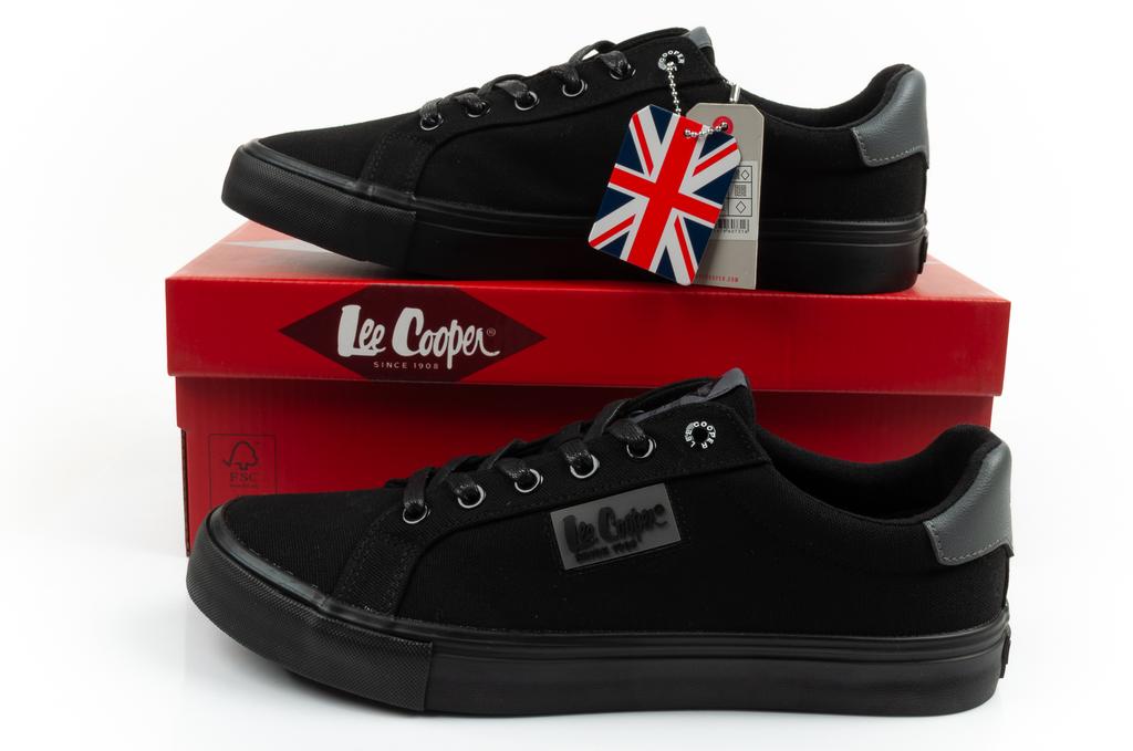 Lee Cooper Lc Flex Canvas Black Men [LCW-26-02-4092M] Size 40