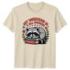 My Weekend Is All Booked Reading Hobbies Raccoon Unisexs Unisexs Graphic Tee