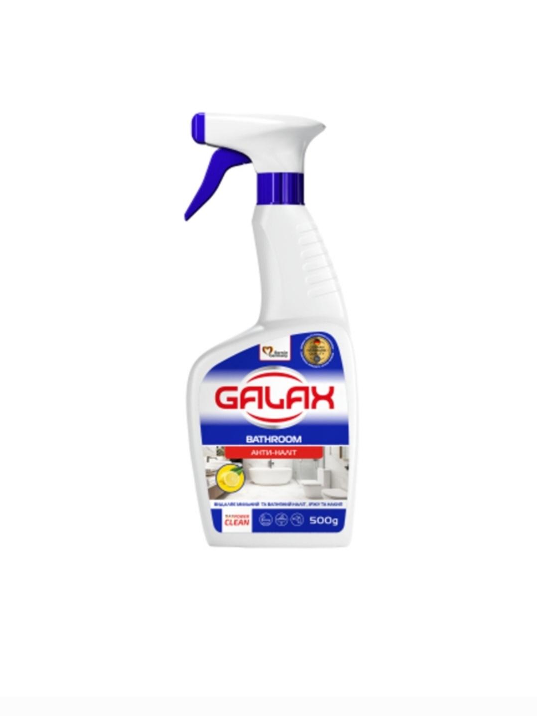 

Спрей для чищення ванної Galax das PowerClean Anti-plaque 500 г 1 pcs.
