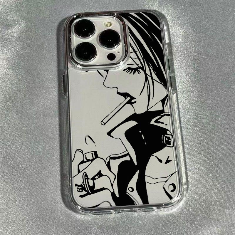 

Anime Cool Nana Osakis Hot Phone Case For Google Pixel 10 9 8 7 8A 9A XL Pro 4G 5G Transparent Soft Silicone TPU Back Cover Pixel 9 5G