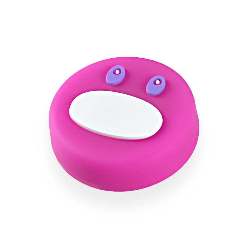AMO Switch 2 Game Console Joystick Caps - Cute Mouse Silicone Non-slip Protection for NS2/NS2 Pro
