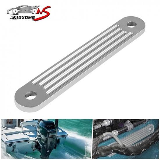 TSP-2DP Marine Transom Support Plate 12 x2  10  Lower Bolt Hole Pattern Outboard