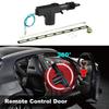12V Automobile Central Door Lock Motor Kit Heavy Duty Car Electric Door Lock Actuator 2 Wire Locking System Single Gun Type Kit