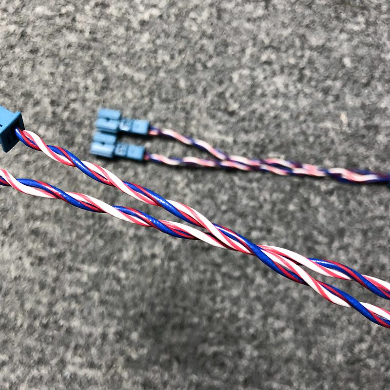 Horn Speaker Tweeter Splitter Cable For BMW F10 F01 F30 F20 F34 E60 E90 E70 E83 G30 G01 Adapter Stereo Connector Wiring Harness