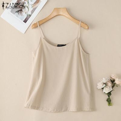 Damen Sommer Casual V-Ausschnitt Ärmelloses Unterhemd