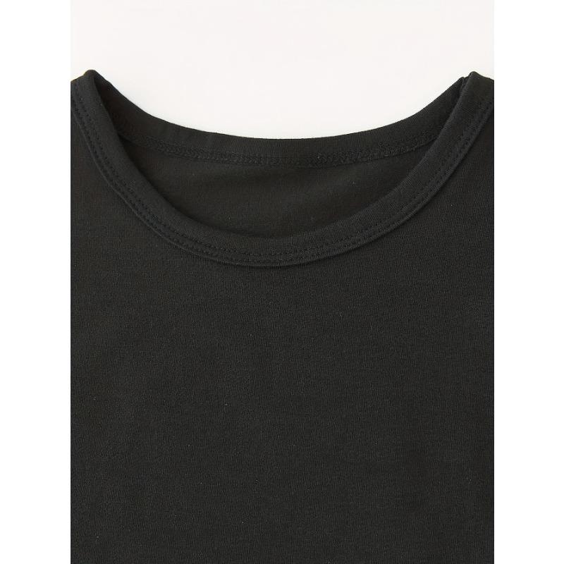 European sizes Funny "If We Get in Trouble It's My Pop's Fault" Girls' T-Shirt - Loose Fit Casual Summer Blame Game Top Suitable for & Girls