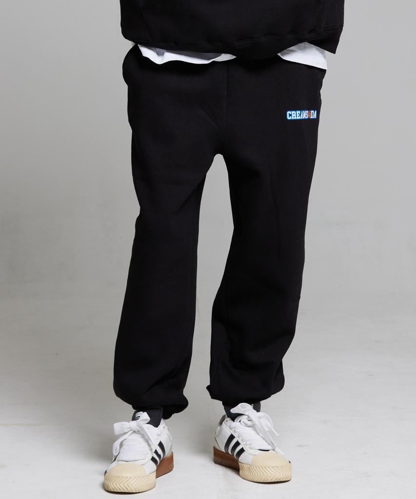 CREAM SODA LAB Lab Cr Bowler Jogger Training Pants Black
