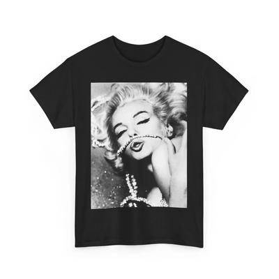 MODE VINTAGE MARILYN MONROE SCHMUCK SHIRT T-SHIRT T-SHIRT GESCHENK HERREN DAMEN GLAMOUR