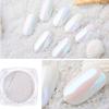 Pearl Mirror Powder Nail Art Rainbow Glitter Pigment Powder Dust DIY Summer Nail Charms Decoration